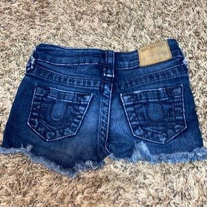 2T True Religion Shorts